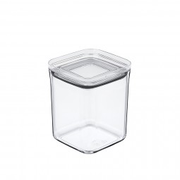 Practical Square Storage Jar No:3 (900 ML)