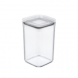 Practical Square Storage Jar No:4 - (1200 ML)