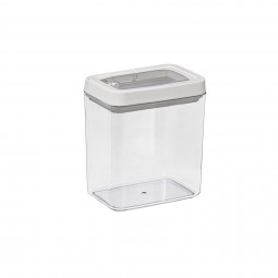 Vacuum Rectangle Storage Jar No:2 -  (2100 ML)