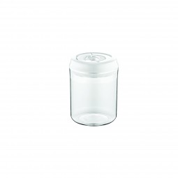 Vacuum Storage Jar No: 2 (700 ml) White