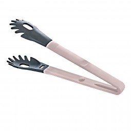 Nylon Tongs For Salad Powder Pink