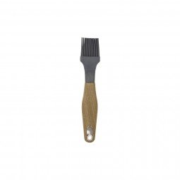 Wooden Silicone Brush