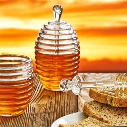 Honey Jar & Spoon (200 ml)