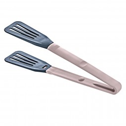 Nylon Tongs For Service Powder Pink