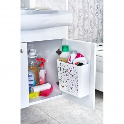 Daisy Cabinet Door Organizer Basket