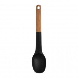 Diamond Spoon-Wood Handle