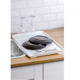 Multi Functional Sink Mat White