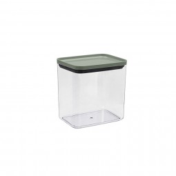 Practical Rectangle Storage Jar No:2 (2,1 liter)