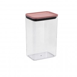 Practical Rectangle Storage Jar No:3 (3,1 liter)