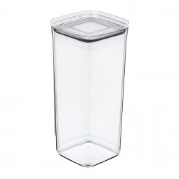 Practical Square Storage Jar No:5 - (1700 ML)