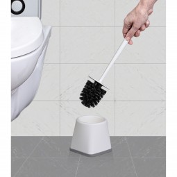 Pyramid WC Brush Set - White