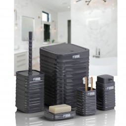 Luna 5 PCS Bathroom Set / Antrachite