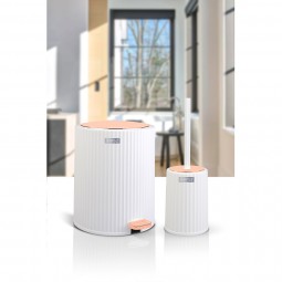 Coliseum 2 Pcs Bathroom Set - Rose Gold