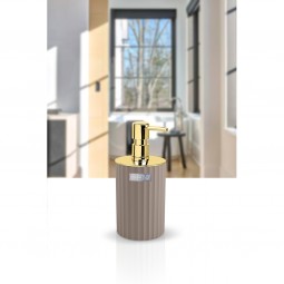 Coliseum Soap Dispenser / Gold