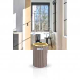 Coliseum Toothbrush Holder / Gold