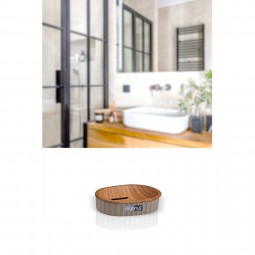 Coliseum Soap Holder/Wood