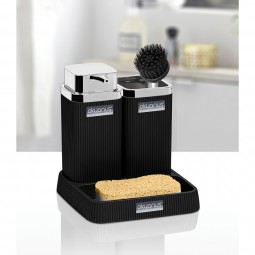 Stella Sink Side Organizer Chrome