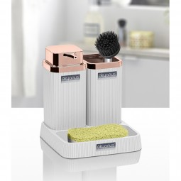 Stella Sink Side Organizer Rose