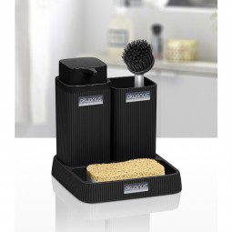 Stella Sink Side Organizer - Black