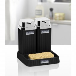 Stella Twins Soap Dispenser Chrome