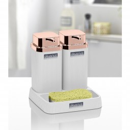 Stella Twins Soap Dispenser Rose