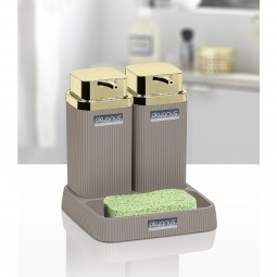 Stella Twins Soap Dispenser Gold