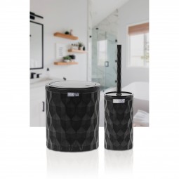 Diamond Bathroom Set (2 Pcs)