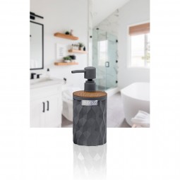 Diamond Soap Dispenser - Wooden