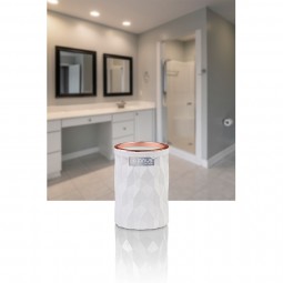 Diamond Toothbrush  Holder - Rose