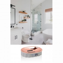 Diamond Soap Dish - Rose