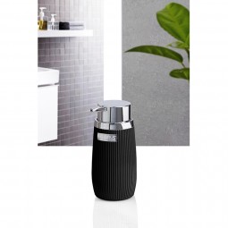 Bella Soap  Dispenser - Chrome