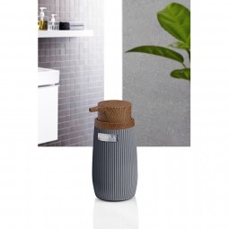 Bella Soap  Dispenser - Wooden