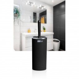 Bella Toilet Brush & Holder - Chrome