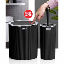 Bella Bathroom Set (2 Pcs) Chrome