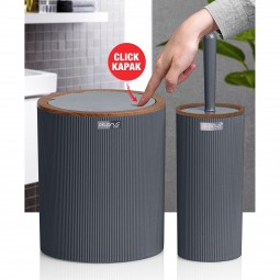 Bella Bathroom Set (2 Pcs) Wooden
