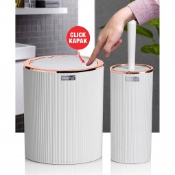 Bella Bathroom Set (2 Pcs) Rose