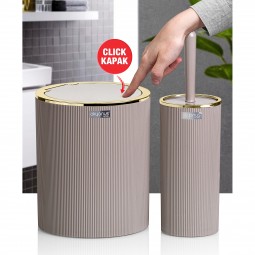 Bella Bathroom Set (2 Pcs) Gold