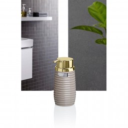 Elegance Soap Dispenser Gold