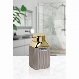 Diva Soap Dispenser - Gold