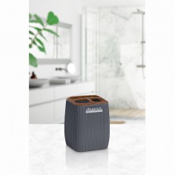 Diva Toothbrush  Holder - Wooden