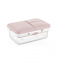 Click Lunch Box Powder Pink