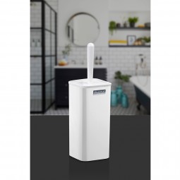 Square Toilet Brush & Holder