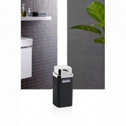 Square Soap Dispanser Chrome