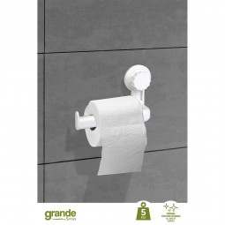 Vacuum Toilet Paper Holder