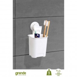 Vacuum Tootbrush Holder