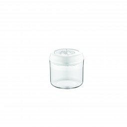 Vacuum Storage Jar No: 1 (400 ml) White