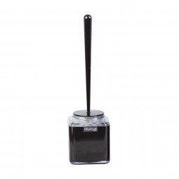 Double Layer Square Toilet Brush & Holder