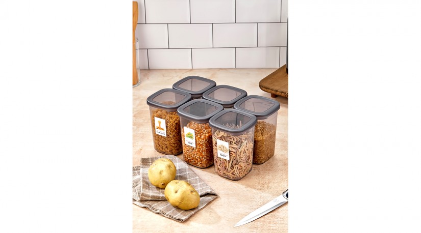 Eco Storage Jar 1200 ML