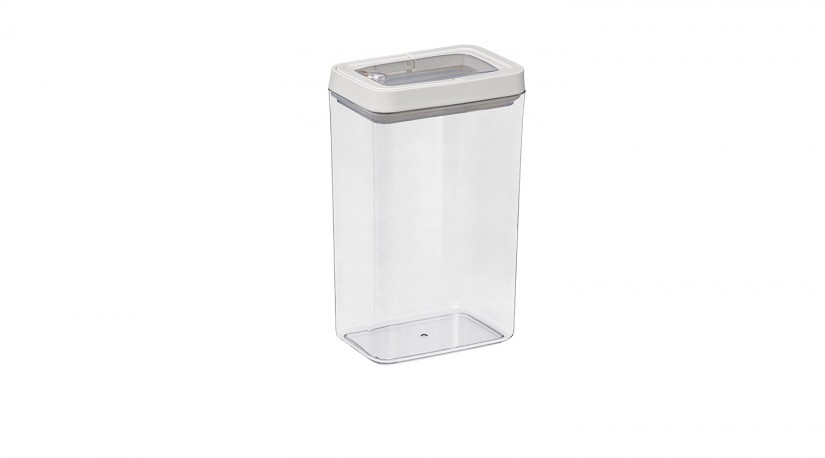 Vacuum Rectangle Storage Jar No:3 -  (3100 ML)