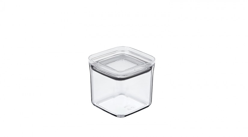 Practical Square Storage Jar No:2 (700 ML)